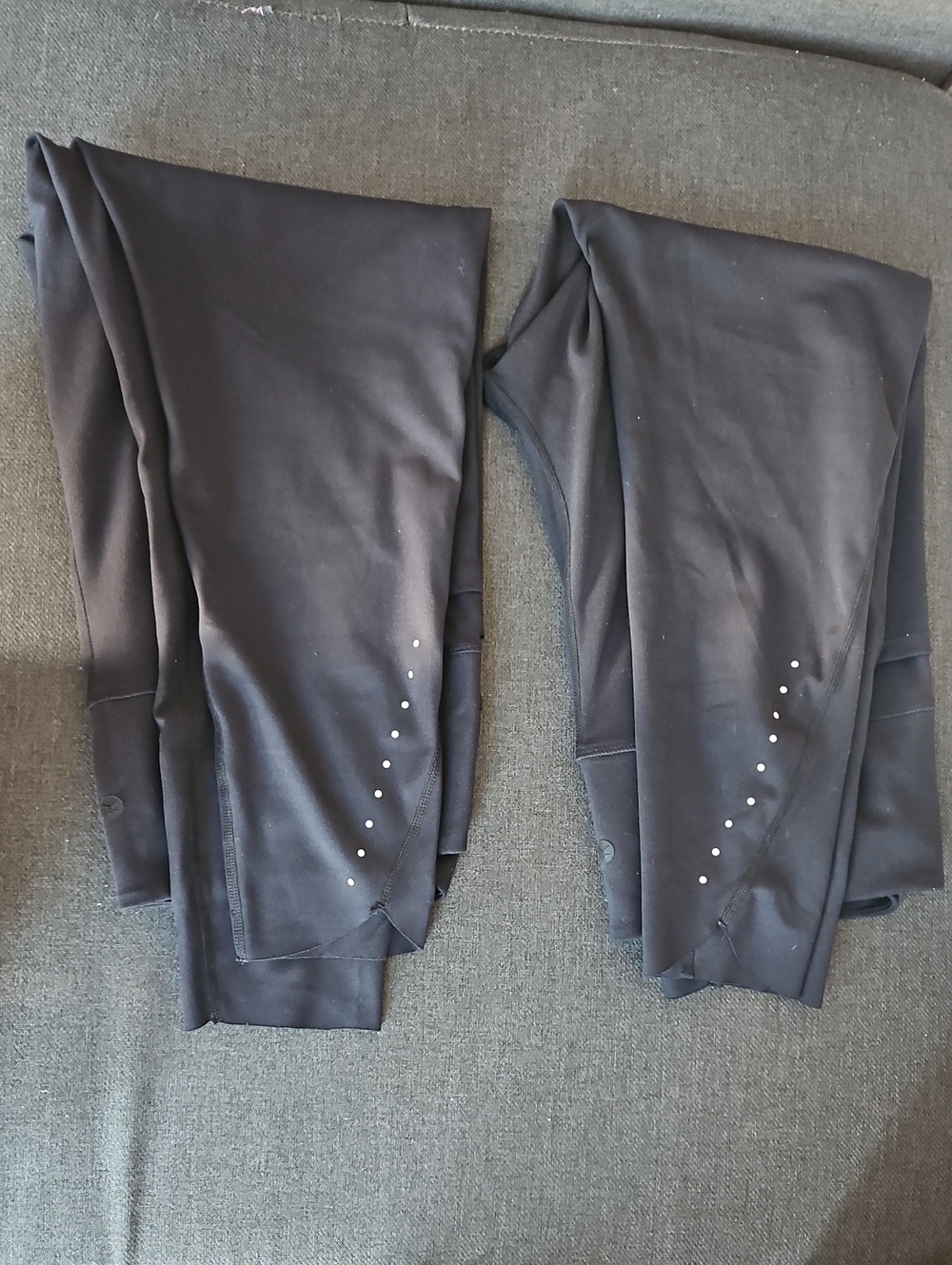 Danskin Black High-Waist 7/8 Leggings